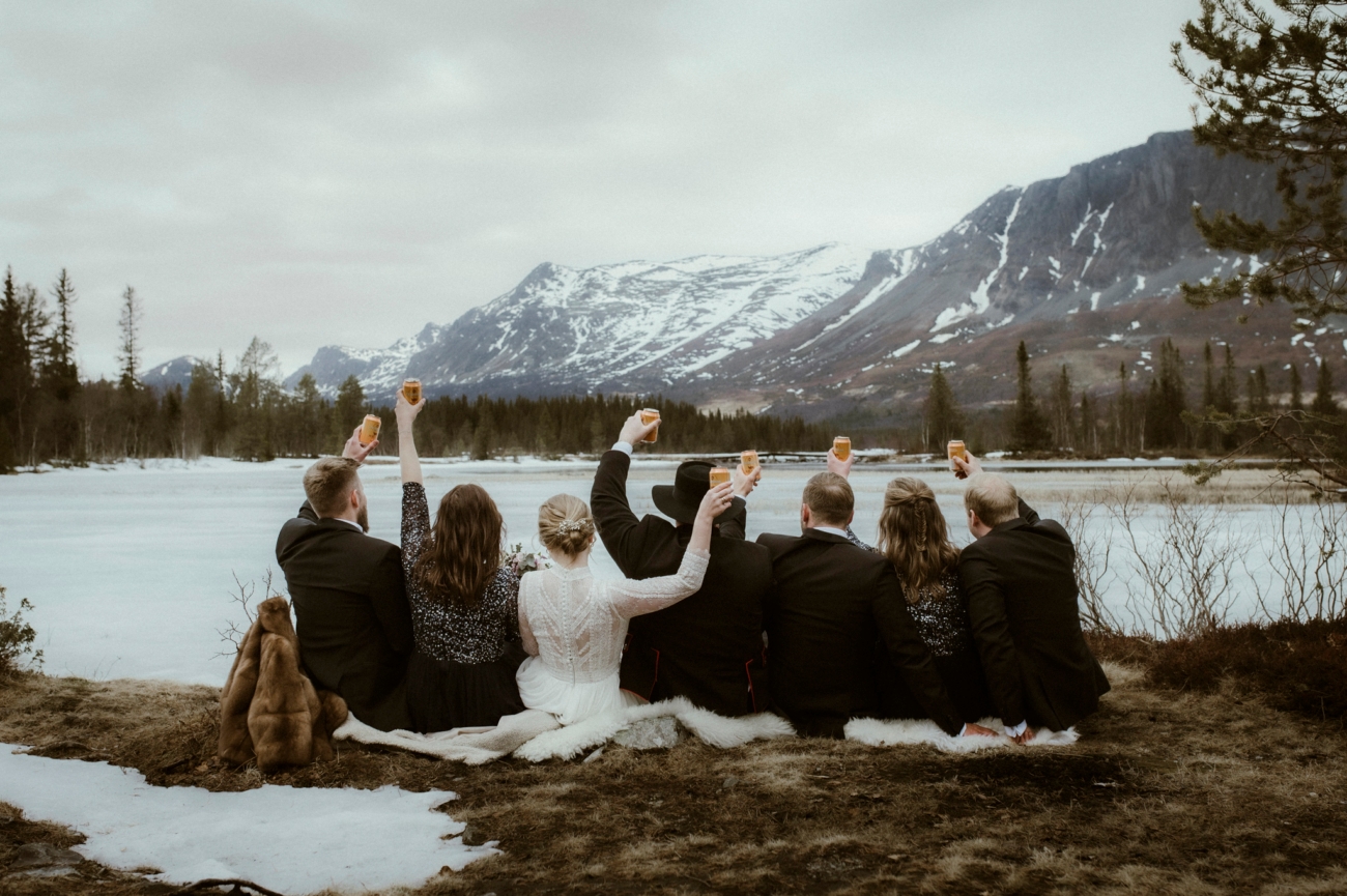 Winning entry at the 2022 Way Up North Awards, photographed by Bethine Elizabeth, Norway