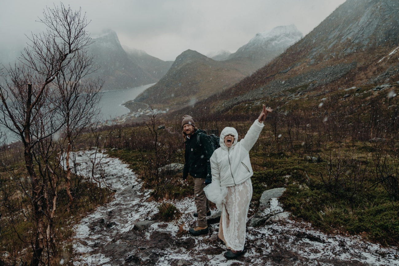 Winning entry at the 2022 Way Up North Awards, photographed by Maria Hildebrand, Norway