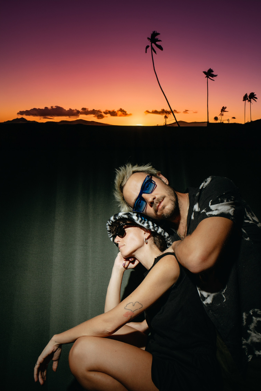Amor's Not Dead, wedding photo and video duo, based in Prague, Way Up North presenter