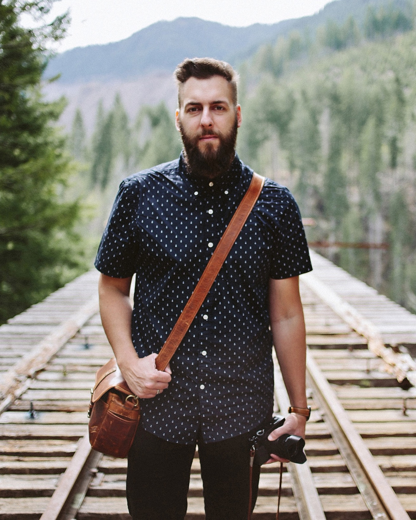 Benj Haisch, wedding photographer, Way Up North presenter