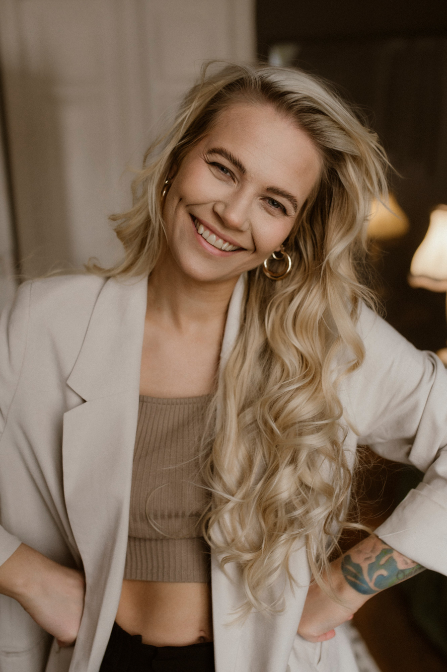 Bethine Elizabeth, wedding photographer, Way Up North presenter
