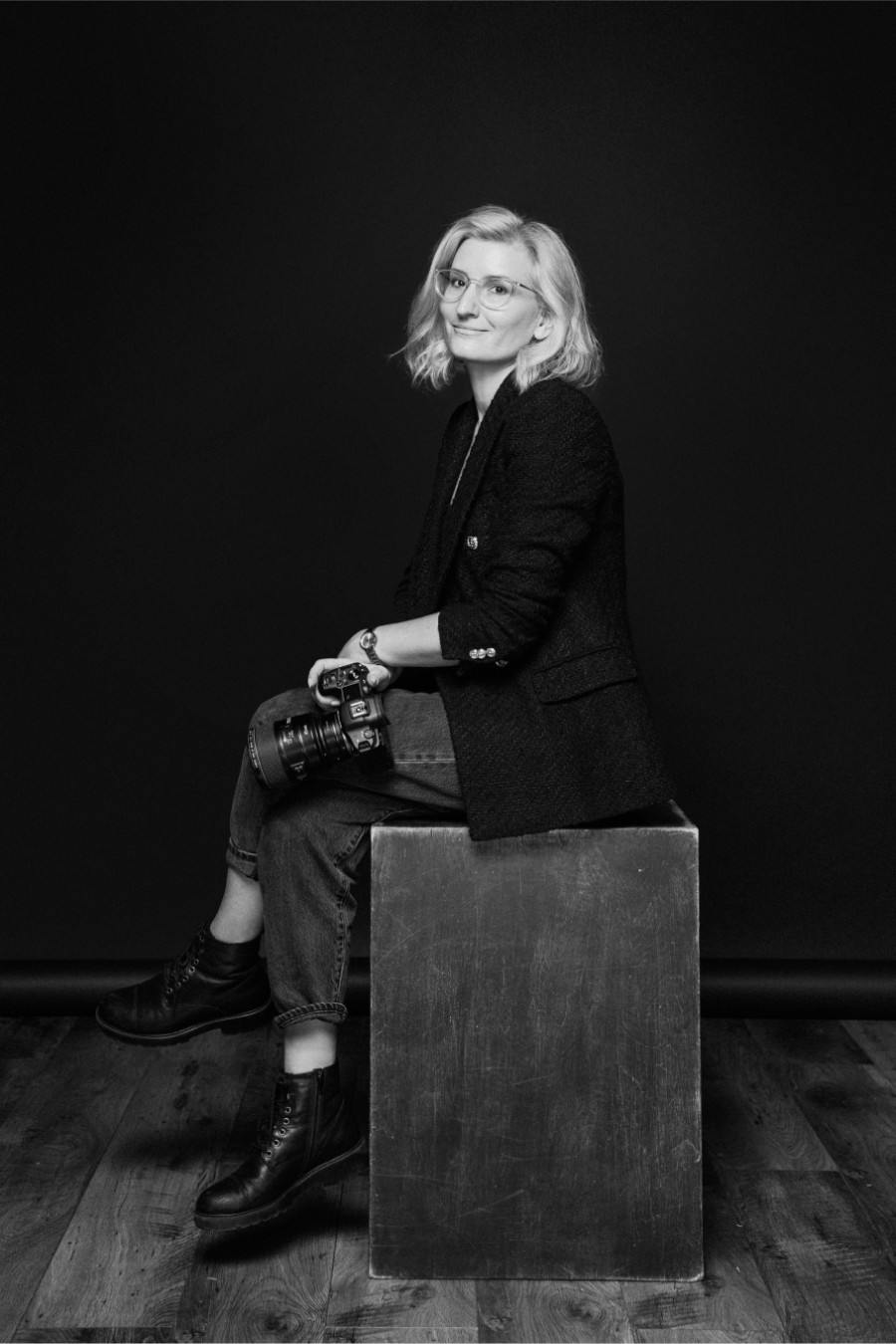 Ana Gregorič, wedding photographer, Way Up North presenter