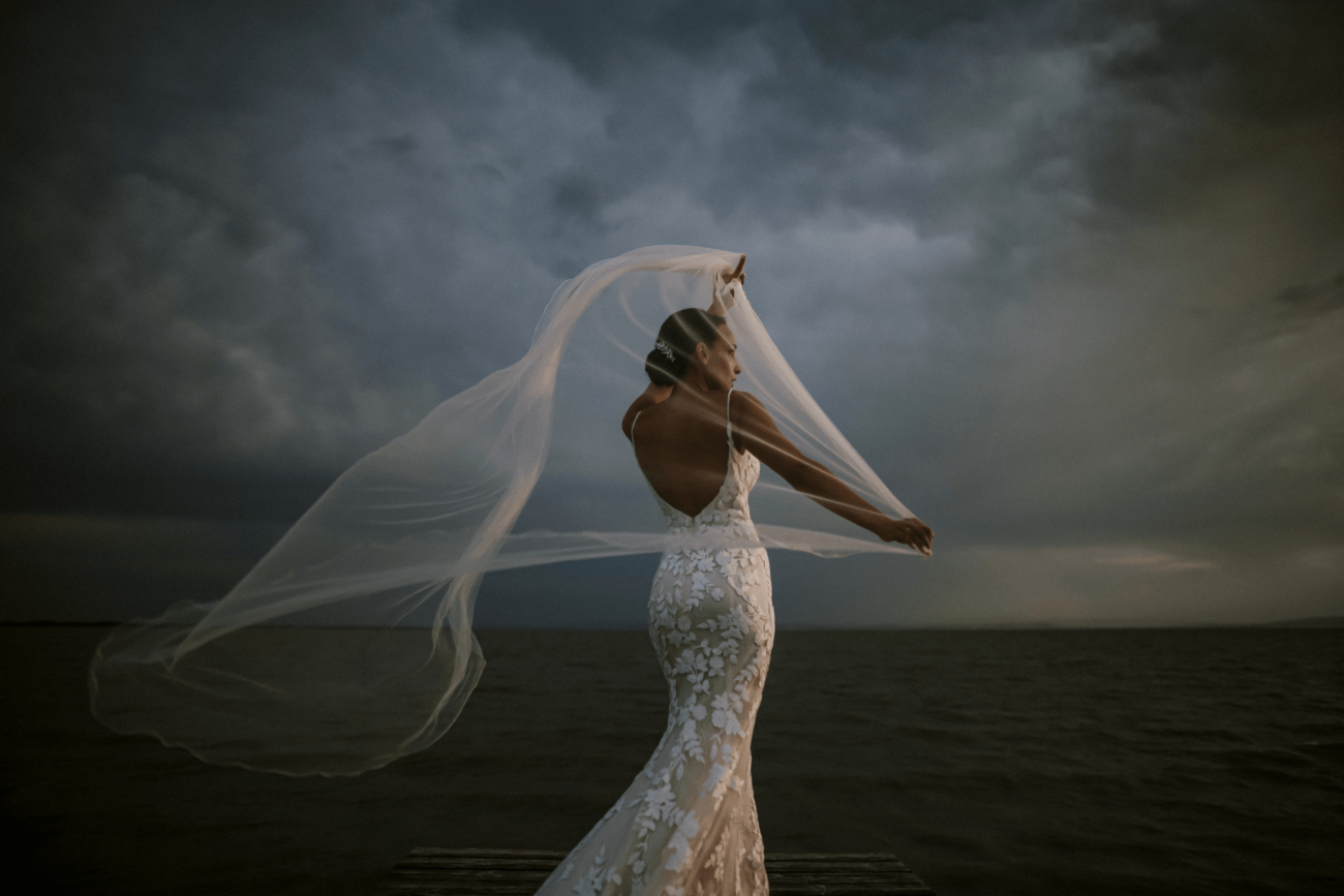 Wedding photograph by Ana Gregorič