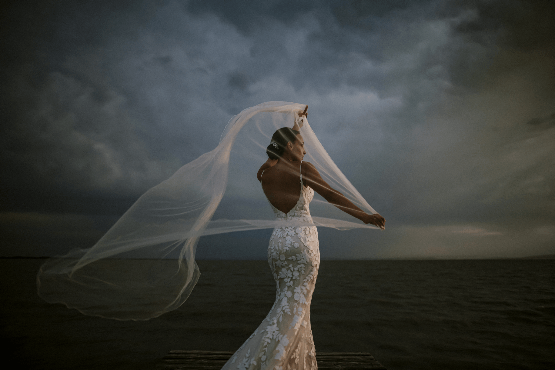 Wedding photograph by Ana Gregorič