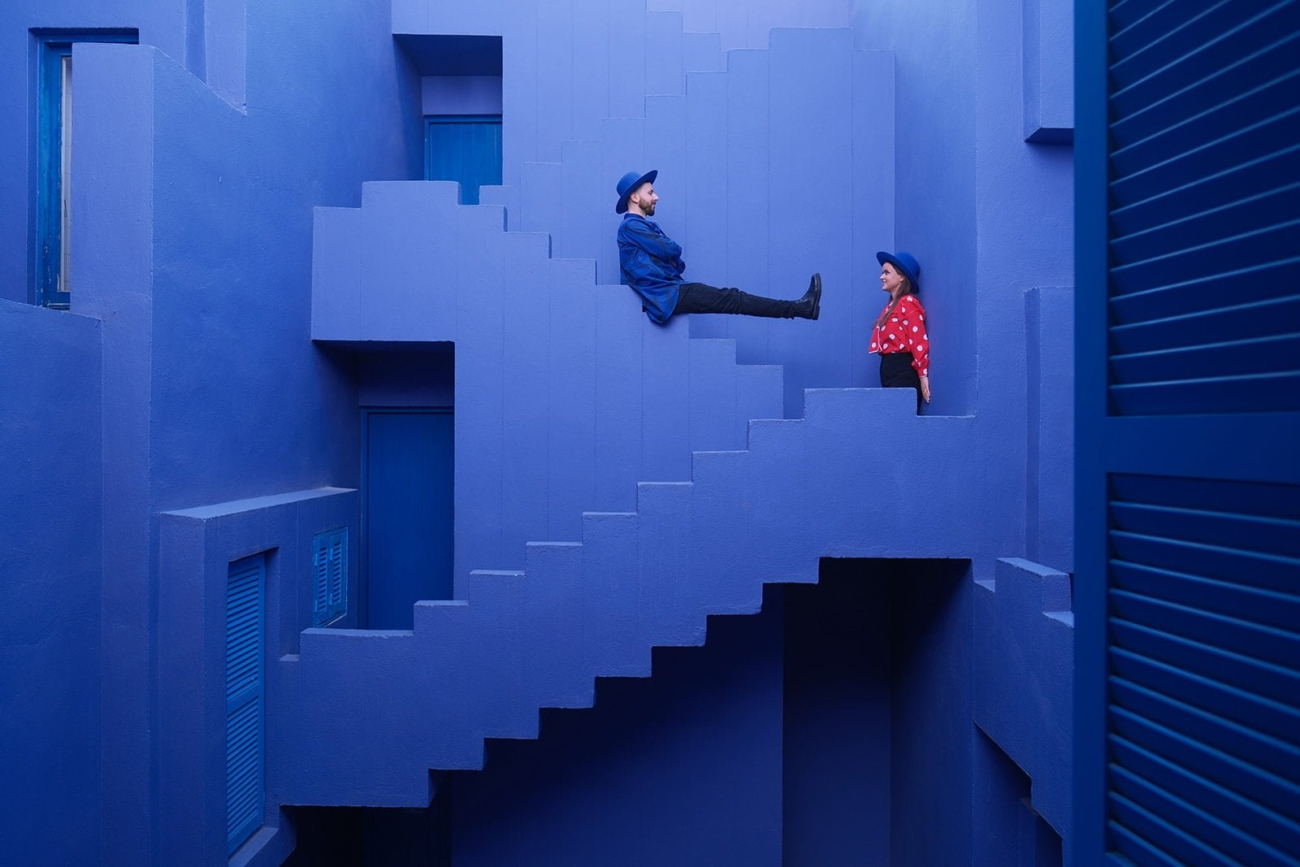 Muralla Roja Photography Workshop