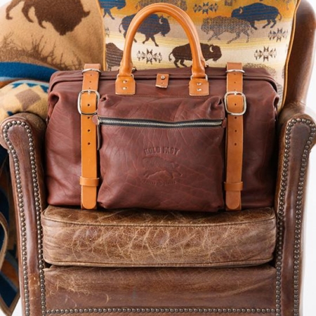 RCB02-BR Roamographer | An American Bison Leather Camera Bag