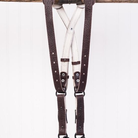 SMM01-AB-MA-S Skinny Money Maker | American Bison Leather