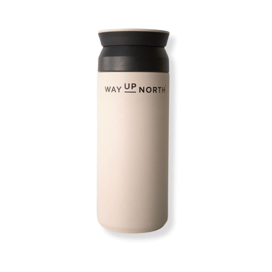 Way Up North Travel Tumbler