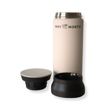 Way Up North Travel Tumbler