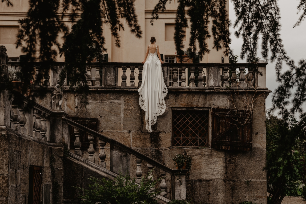 Best Solo Portrait winner at the 2023 Way Up North Awards, photographed by Andrea Balzano, Italy