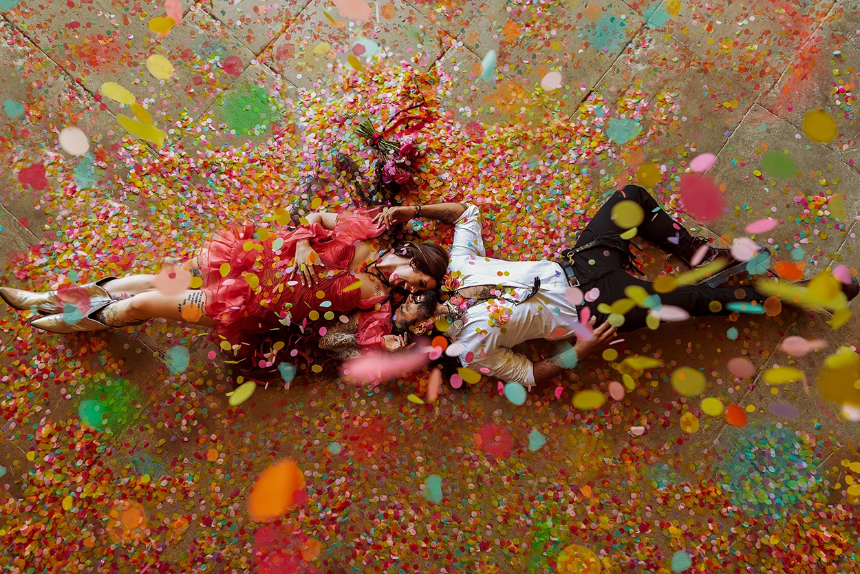 Best Non-wedding Wedding Photo winner at the 2023 Way Up North Awards, photographed by Chris Denner, United Kingdom