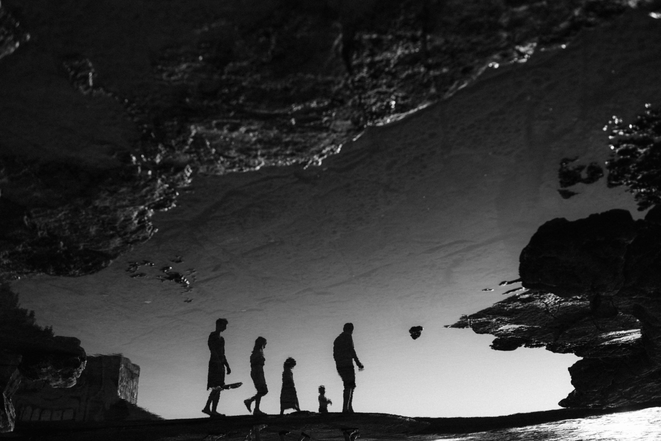 Best Family Photo winner at the 2023 Way Up North Awards, photographed by Dalibora Bijelic, Croatia