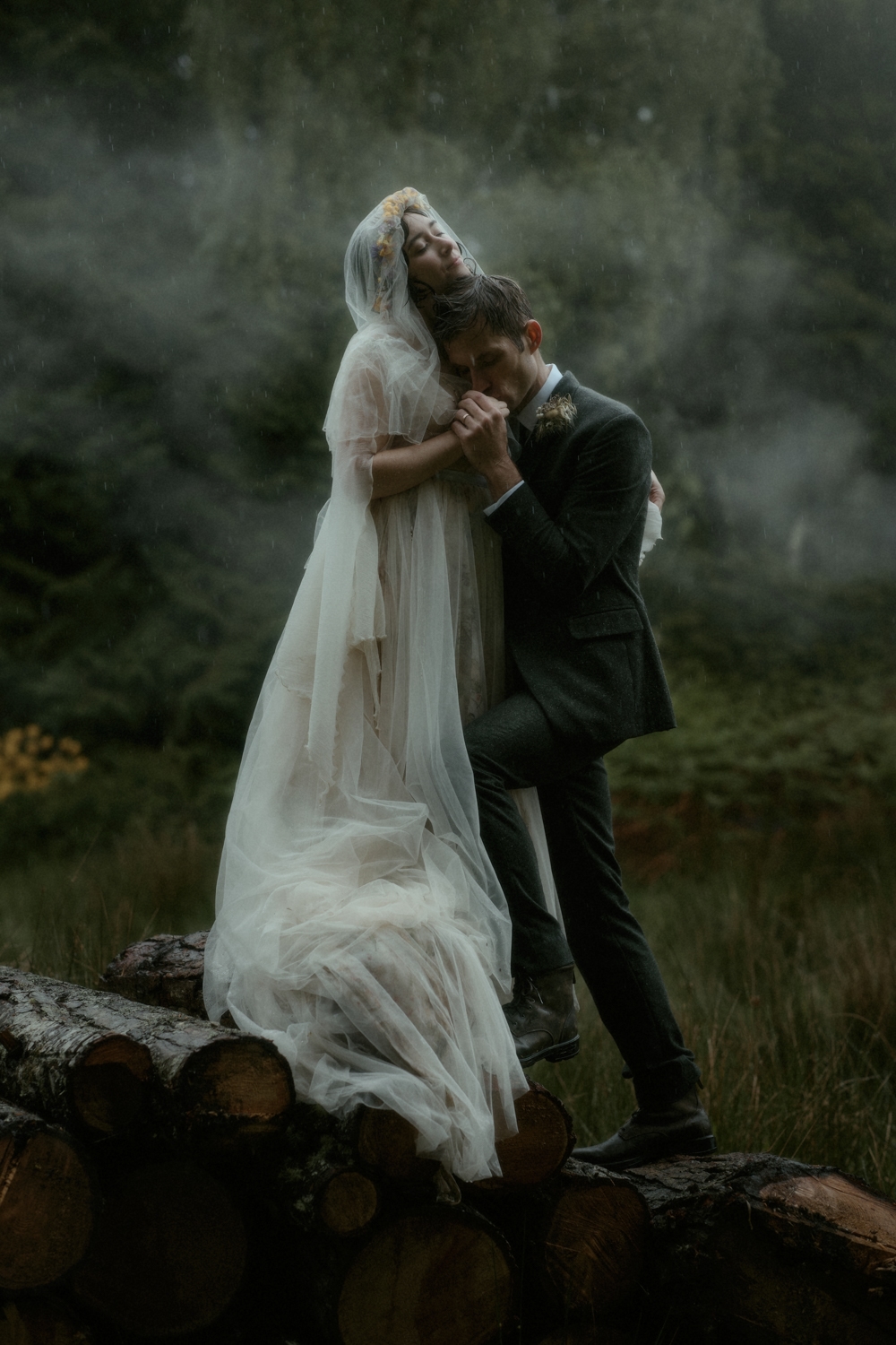 Best Couple Portrait winner at the 2023 Way Up North Awards, photographed by Dylan Kitchener, United Kingdom