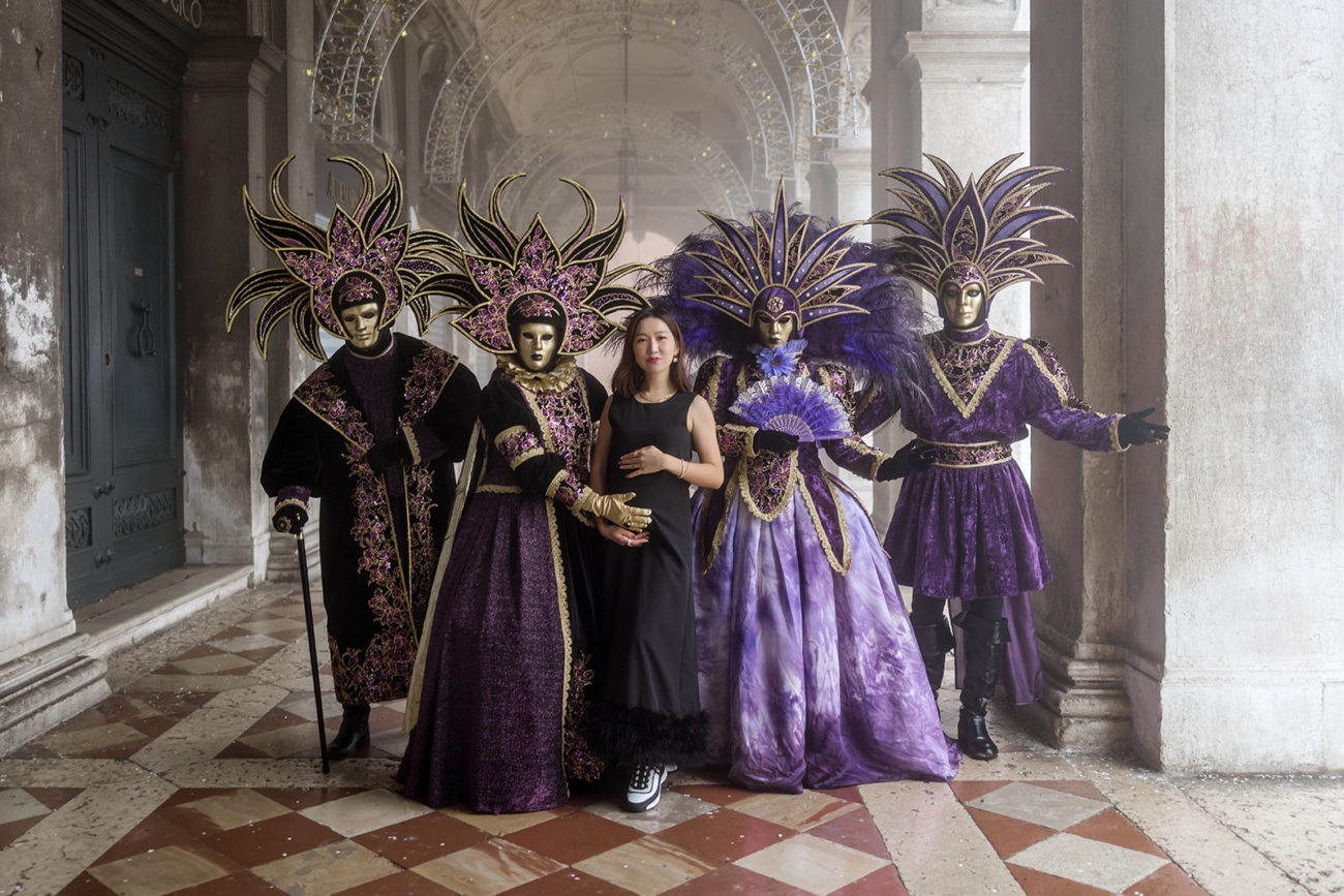 Best Family Photo winner at the 2023 Way Up North Awards, photographed by Elisabetta Redaelli, Italy