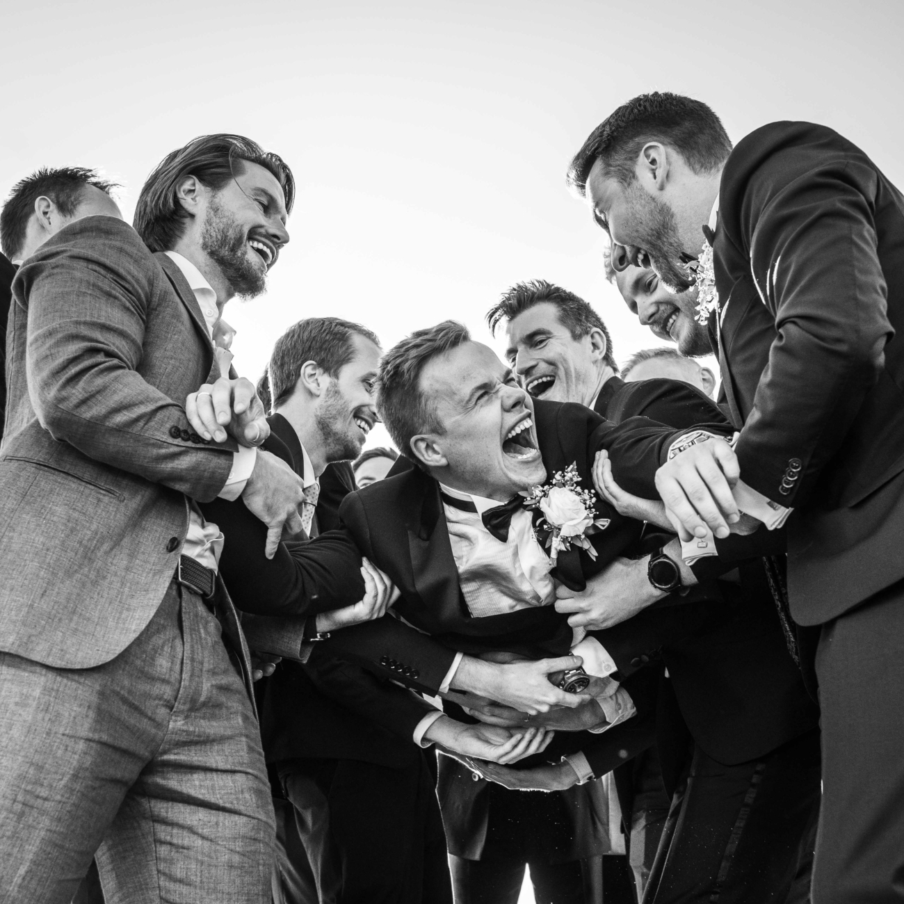 Best Group Picture winner at the 2023 Way Up North Awards, photographed by Hanne Ness, Norway