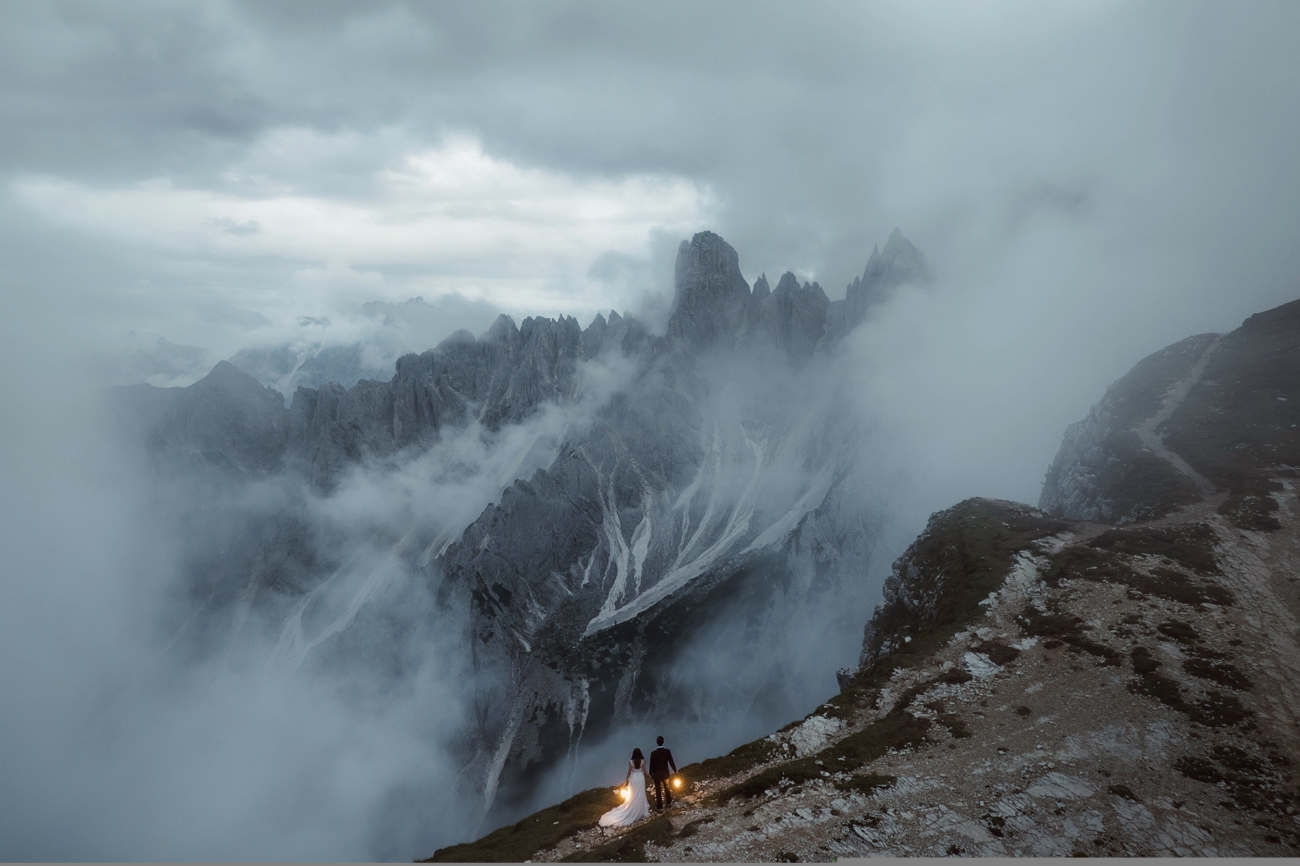 Best Epic Portrait winner at the 2023 Way Up North Awards, photographed by Jane Iskra II, Poland