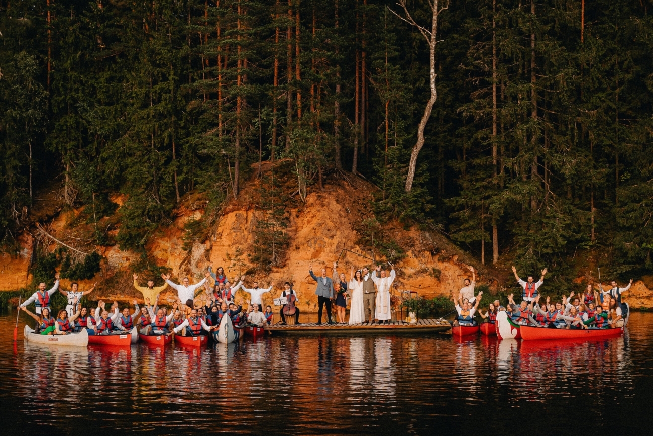 Best Group Picture winner at the 2023 Way Up North Awards, photographed by Juris Zigelis, Latvia