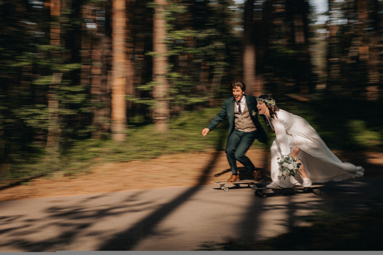 Best Couple Portrait winner at the 2023 Way Up North Awards, photographed by Juris Zigelis, Latvia
