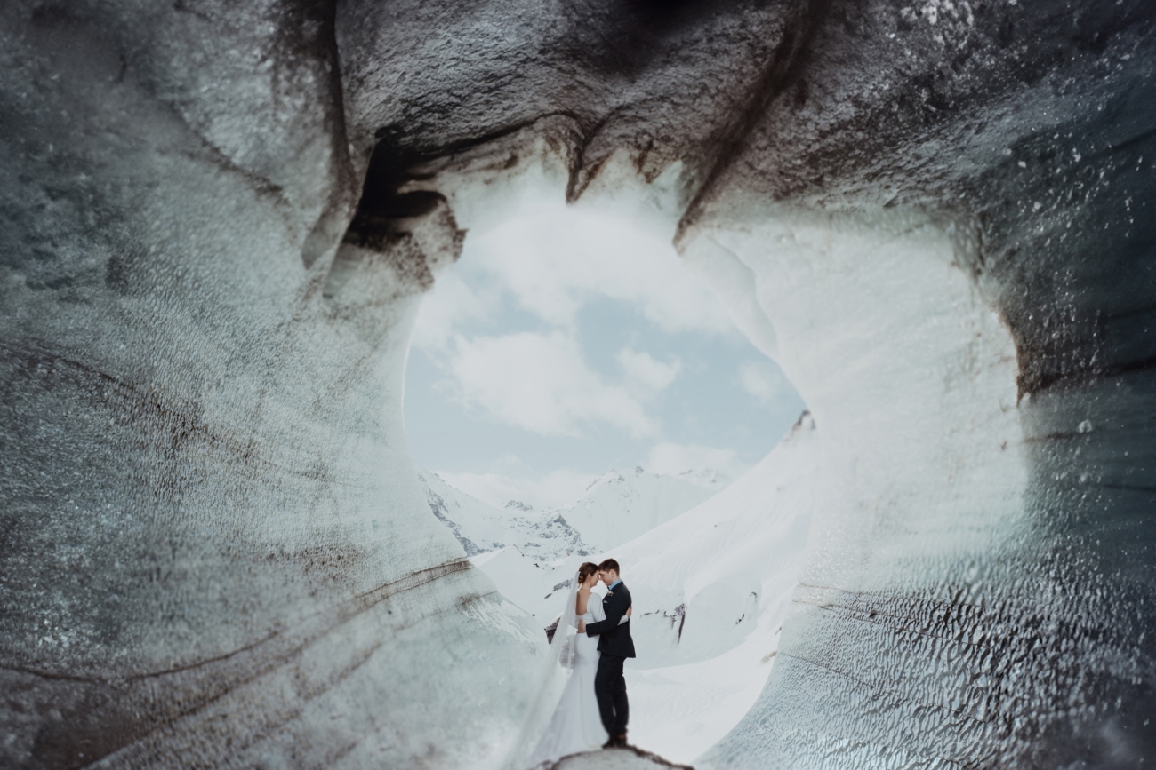 Best Epic Portrait winner at the 2023 Way Up North Awards, photographed by Kaja Balejko, Iceland