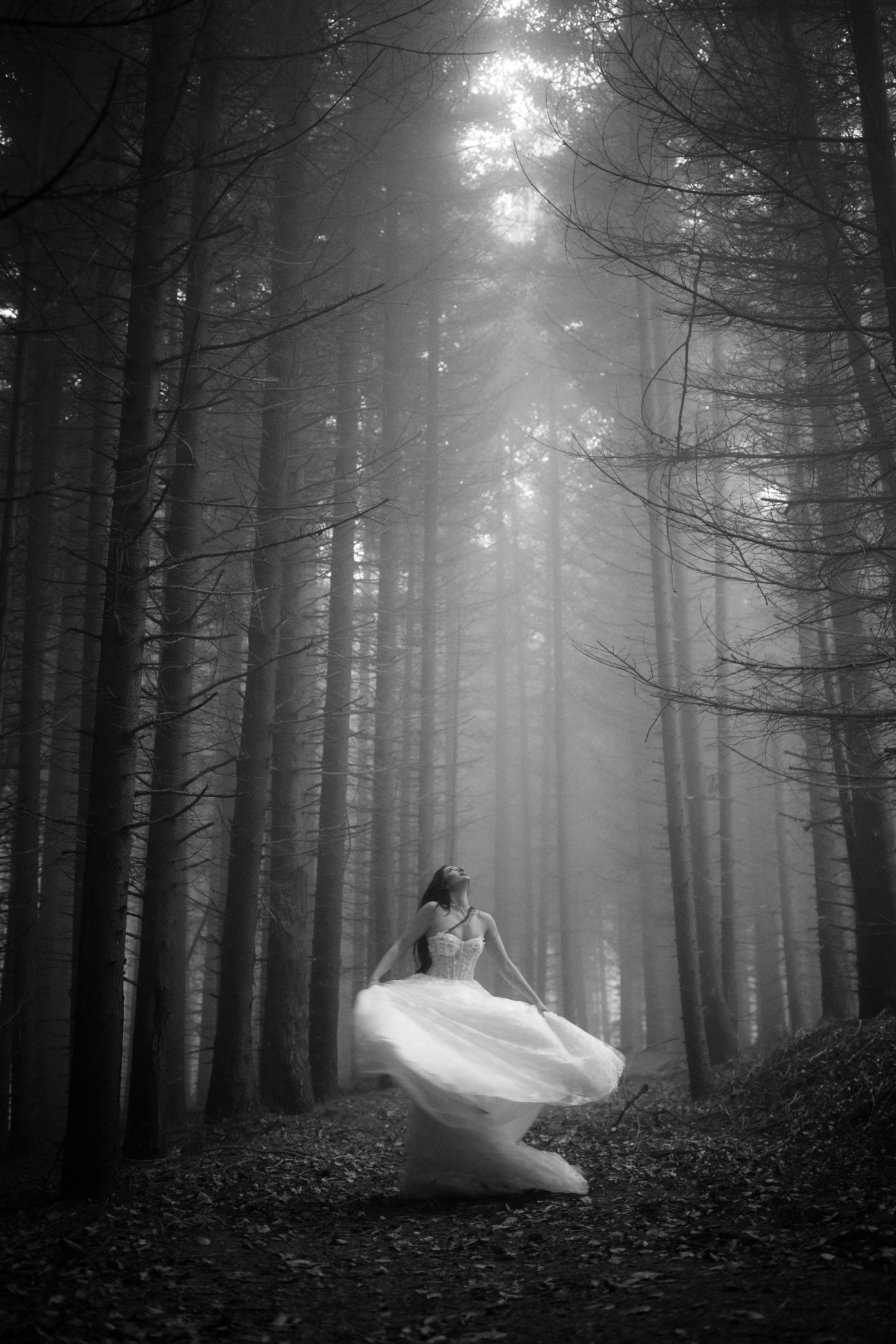 Best Solo Portrait winner at the 2023 Way Up North Awards, photographed by Margarita Feslian, Greece