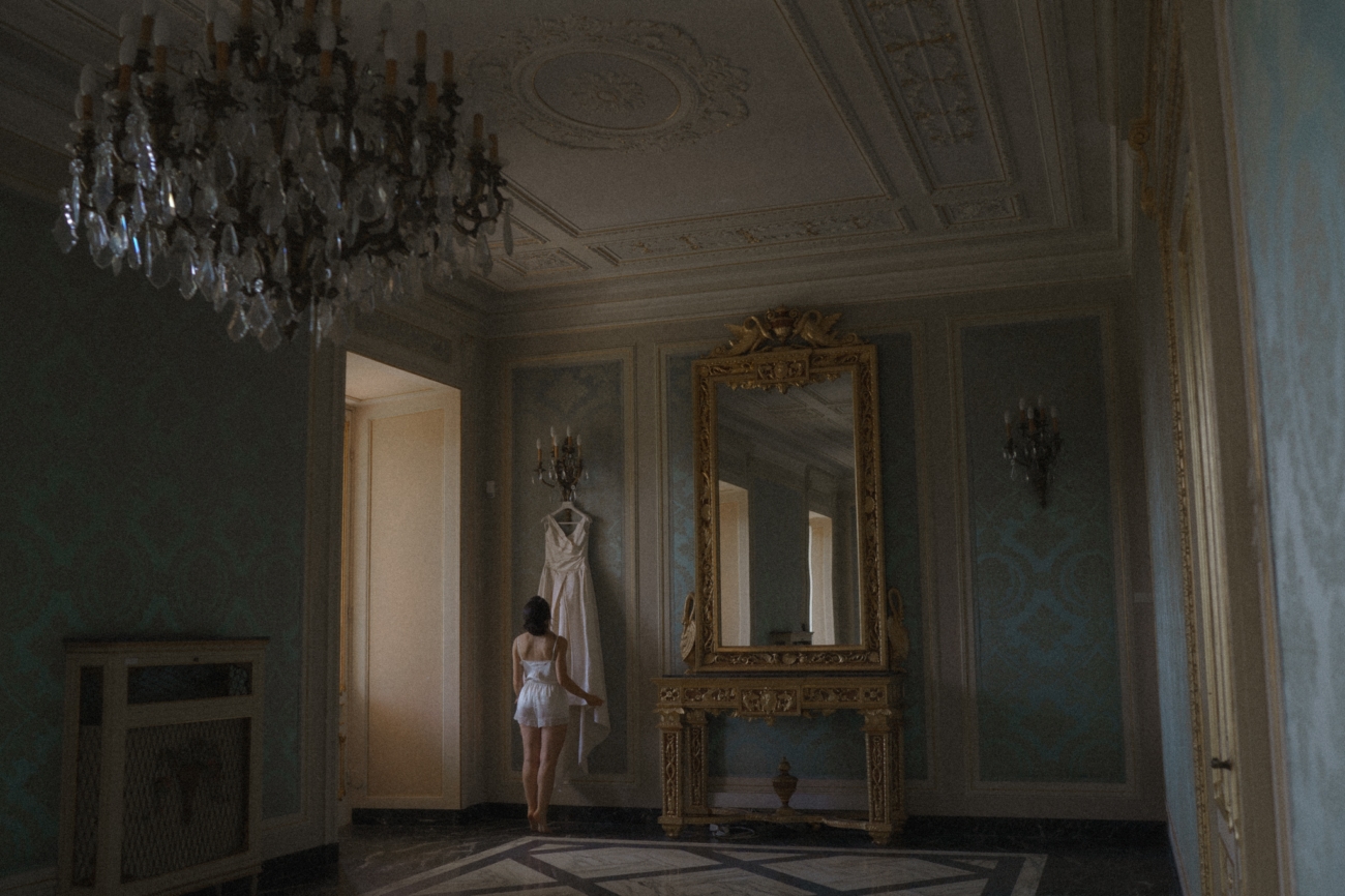 Best Solo Portrait winner at the 2023 Way Up North Awards, photographed by Martina Ruffini, Italy