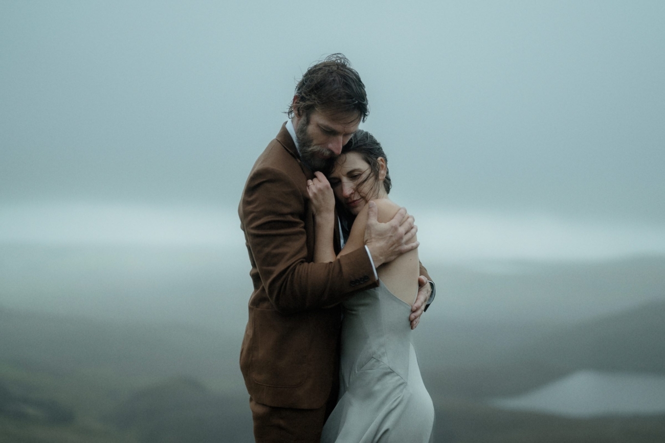 Best Couple Portrait winner at the 2023 Way Up North Awards, photographed by Matt Pocknell, United Kingdom