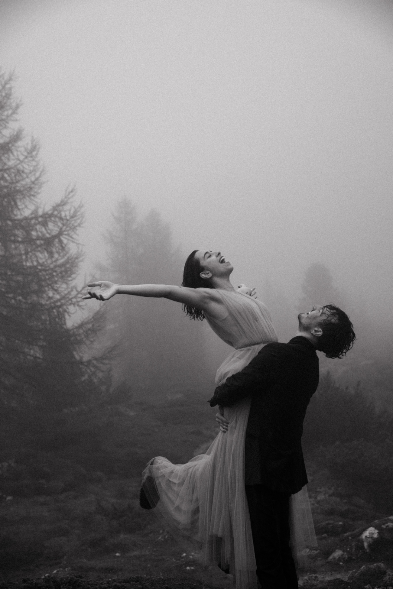 Best Non-wedding Wedding Photo winner at the 2023 Way Up North Awards, photographed by Ovidijus Maslovas, Germany
