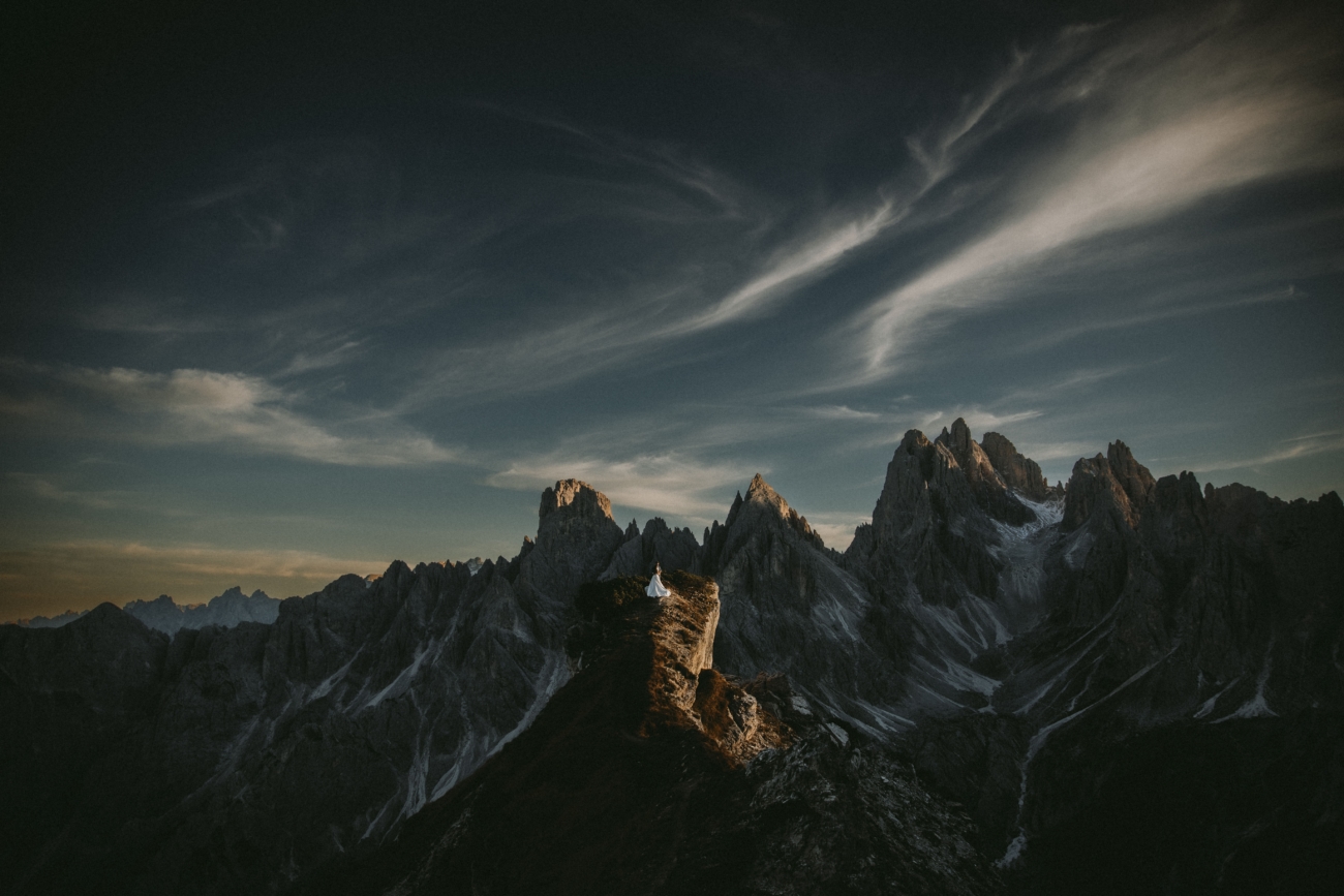 Best Epic Portrait winner at the 2023 Way Up North Awards, photographed by Rais De Weirdt, Belgium