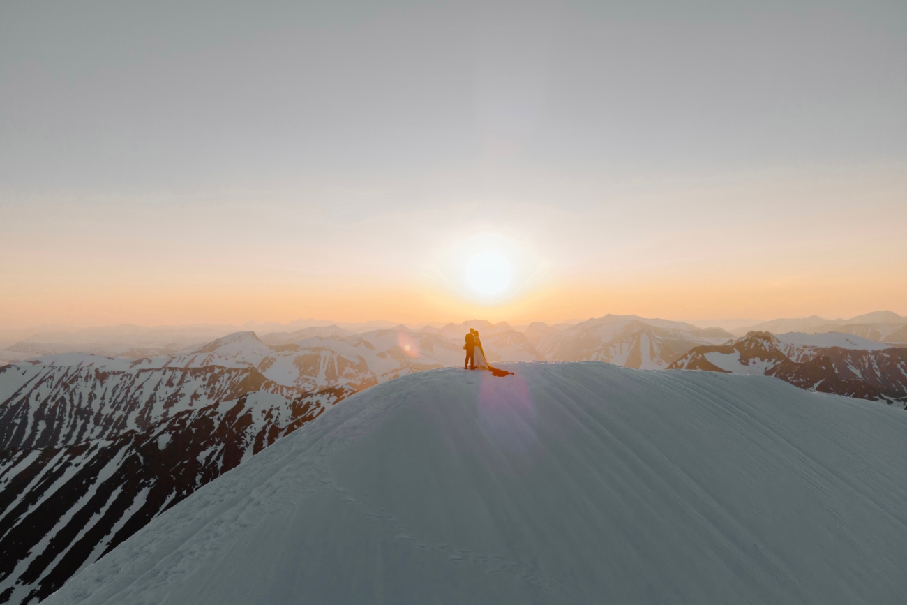 Best Epic Portrait winner at the 2023 Way Up North Awards, photographed by Rebecca Lundh, Sweden