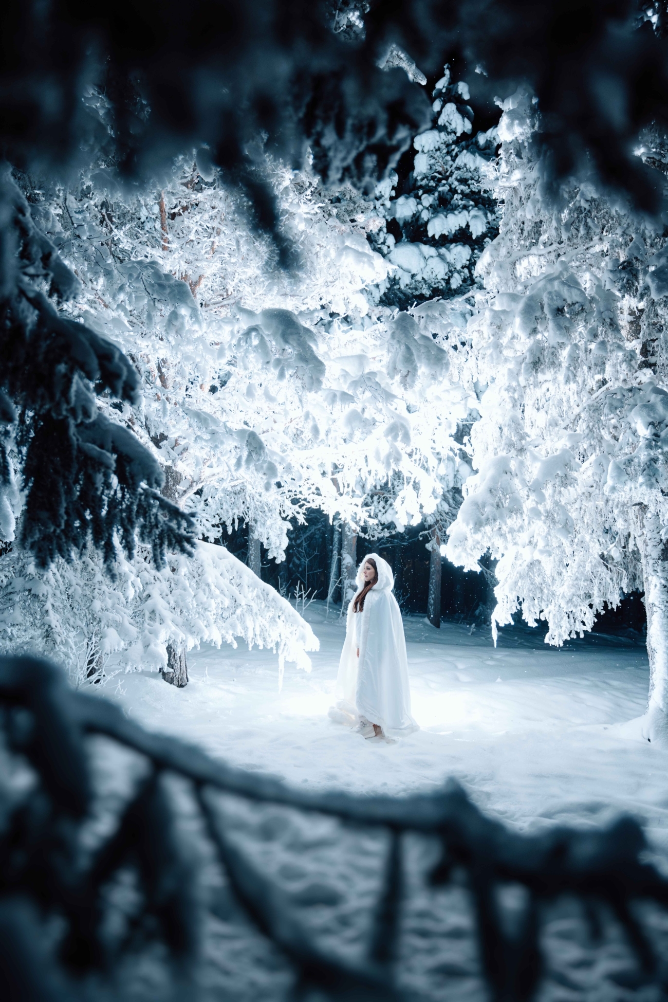 Best Non-wedding Wedding Photo winner at the 2023 Way Up North Awards, photographed by Rebecca Lundh, Sweden