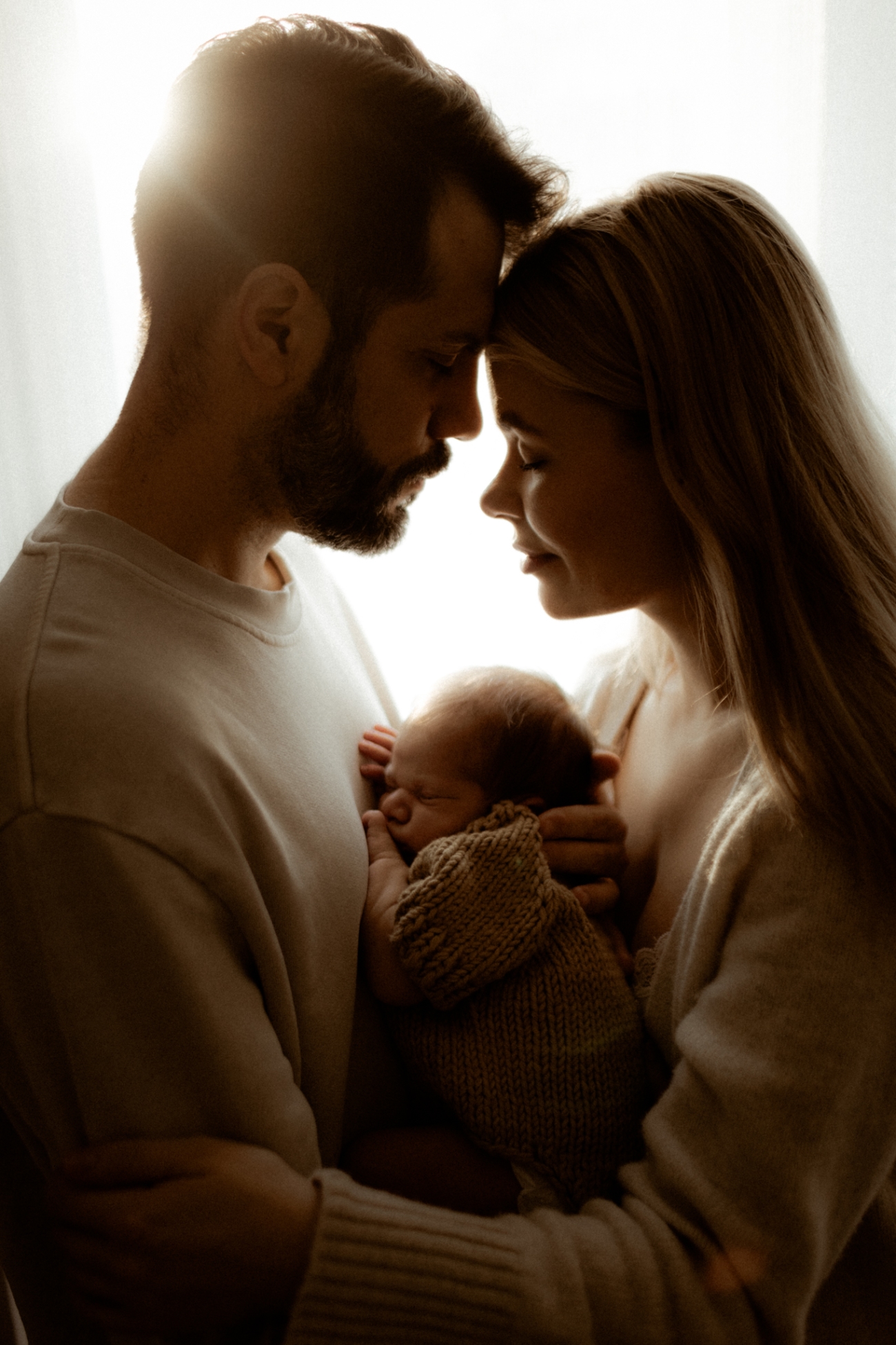 Best Family Photo winner at the 2023 Way Up North Awards, photographed by Valeriia Forsstrom, Sweden