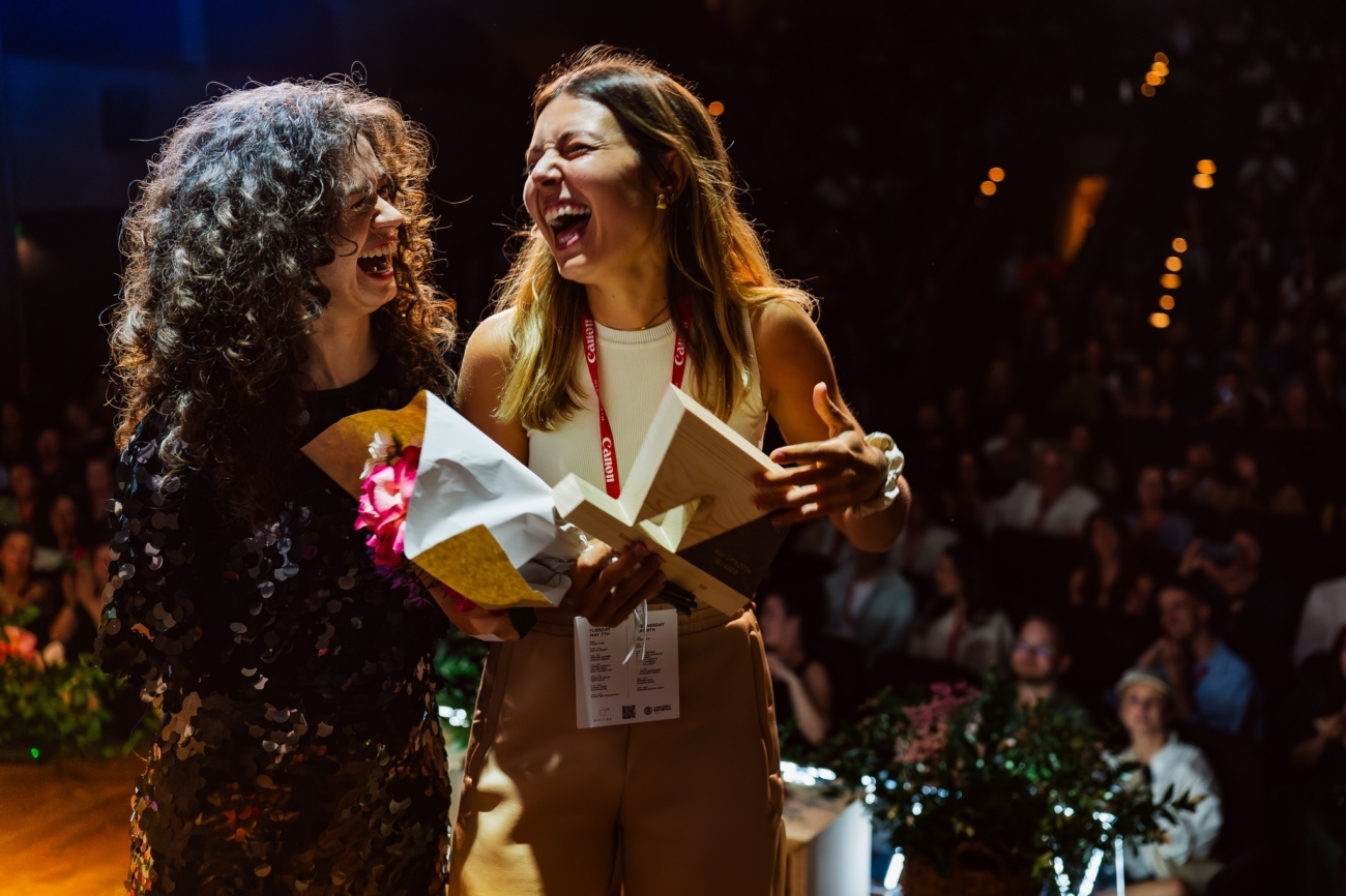 Europe's Best Wedding Film - Stefanie Aichner winner at the 2023 Way Up North Awards