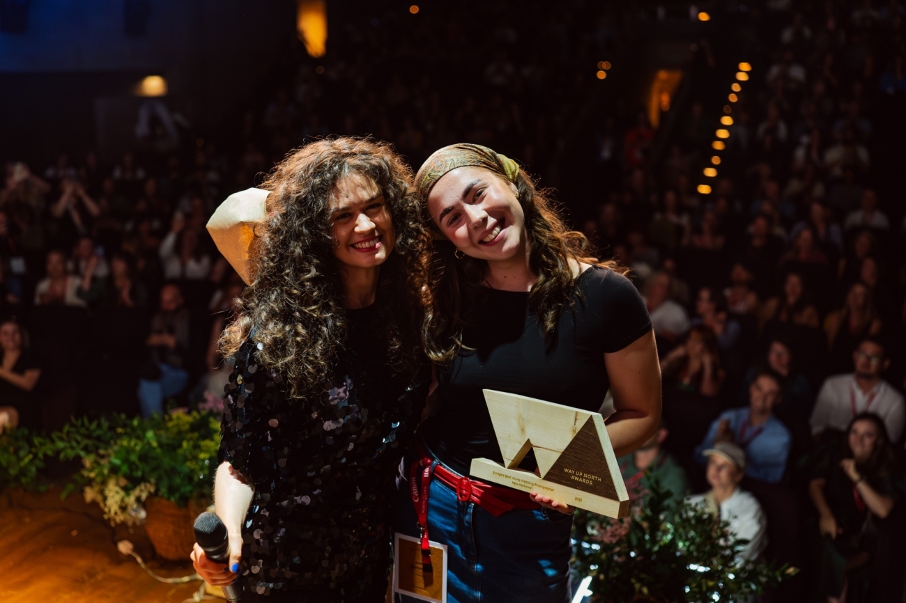 Europe's Best Wedding Young Photographer - Heta Korkonen winner at the 2023 Way Up North Awards