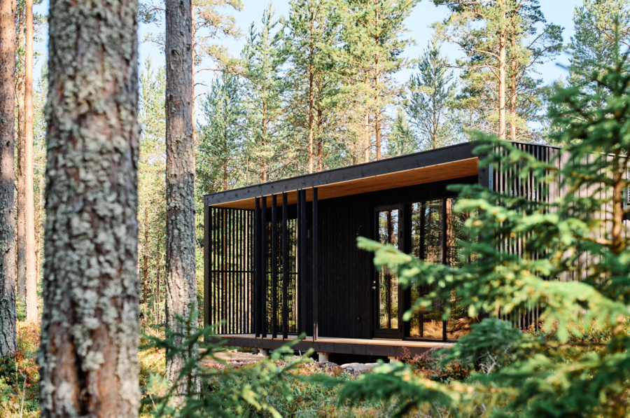 Swedish cabin
