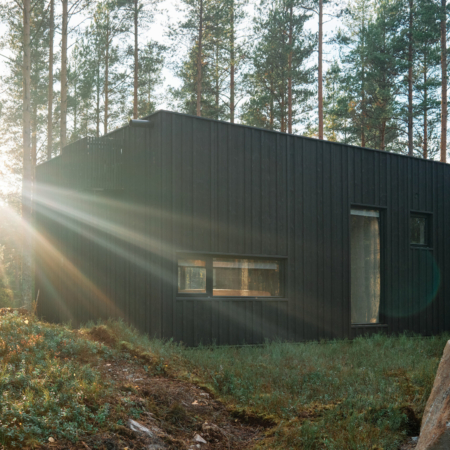 Rustic cabin rental in Sweden
