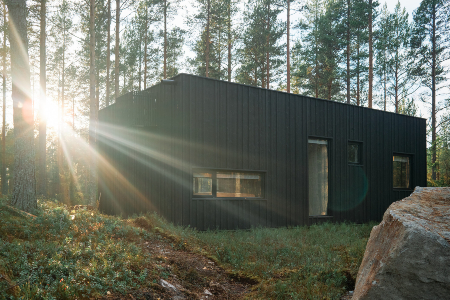Rustic cabin rental in Sweden