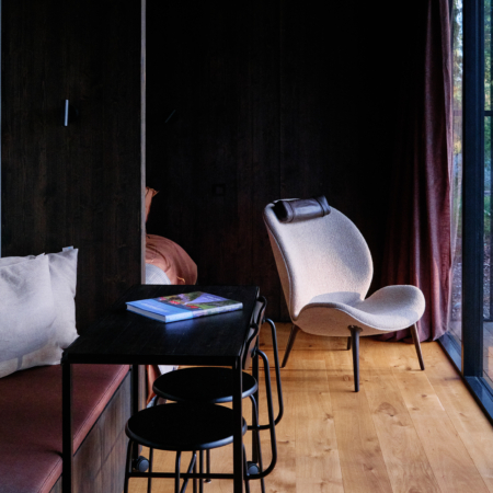 Scandinavian cabin rental in Sweden