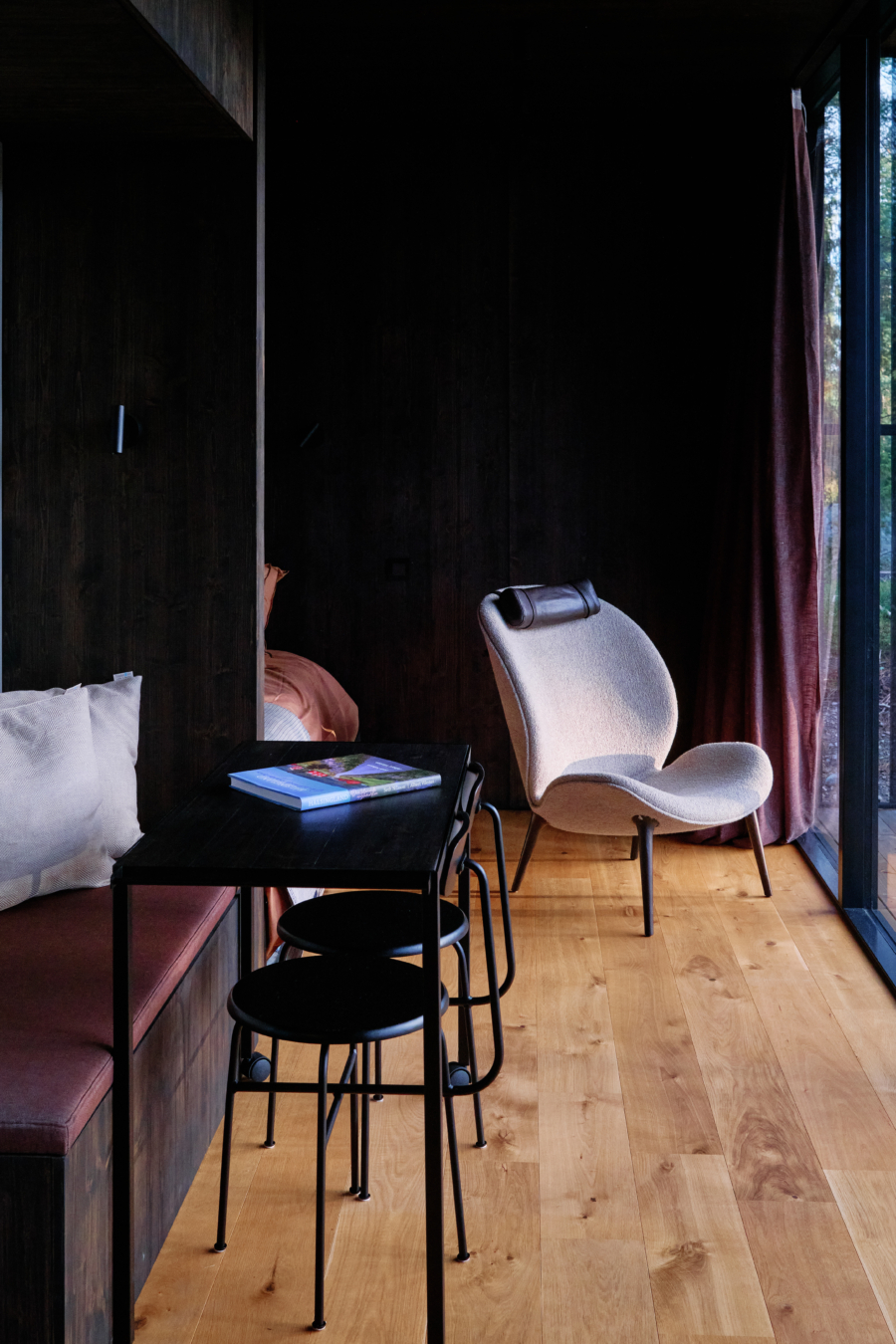 Scandinavian cabin rental in Sweden