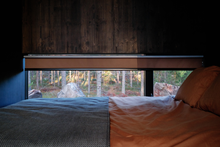 Private cabin in Swedish nature