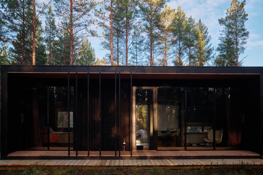 Secluded Swedish cabin rental