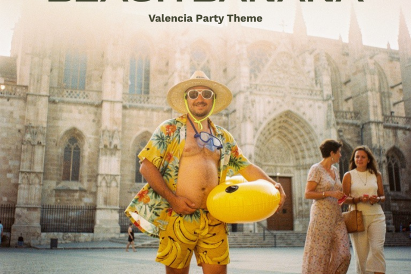 Wooden Banana Party Valencia Wooden Banana Party Valencia