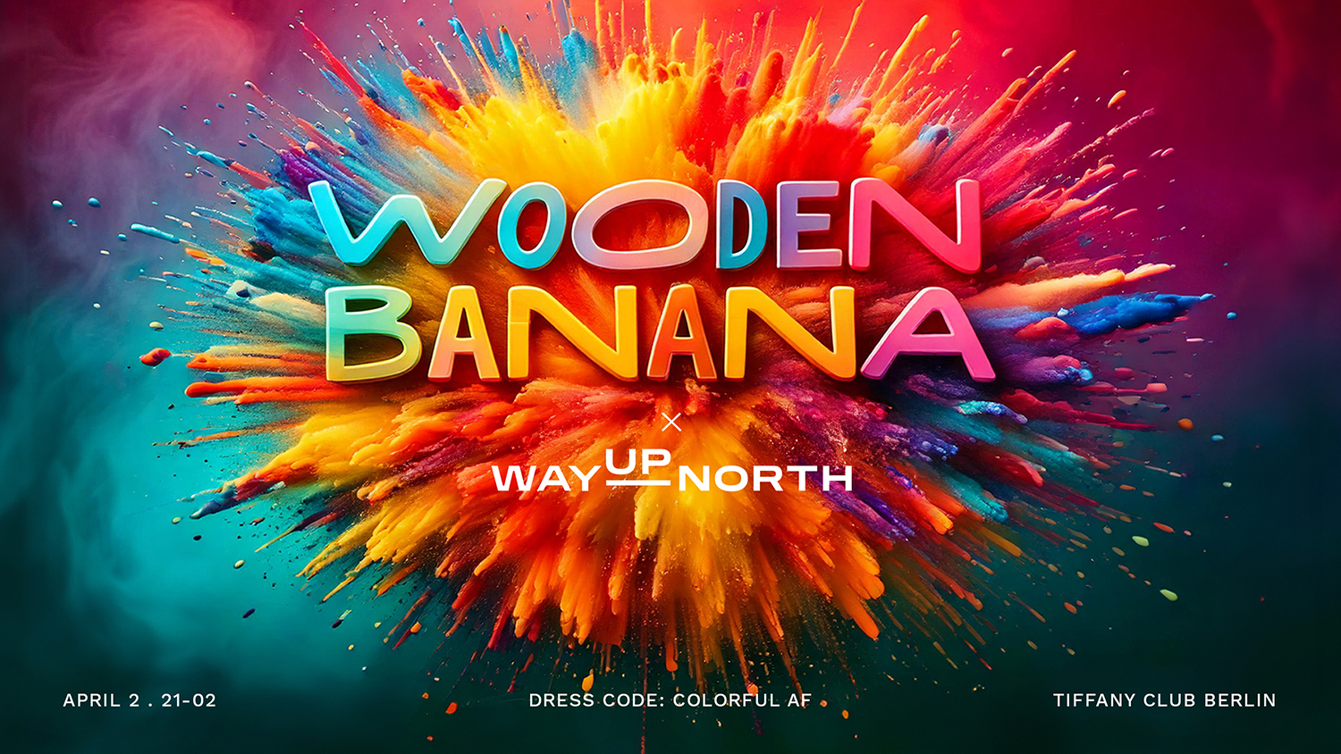 Wooden Banana Party Berlin