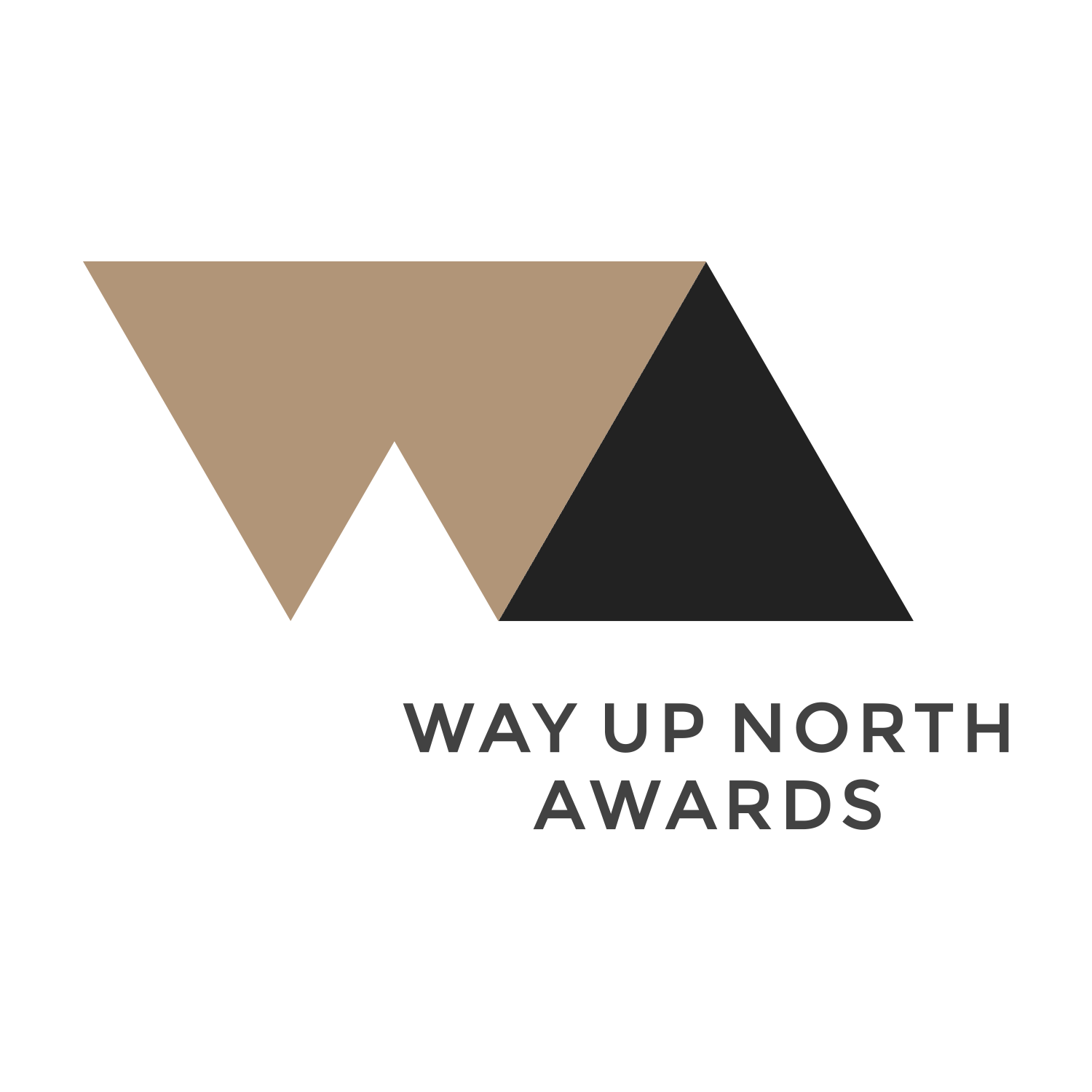 Way up north awards logo