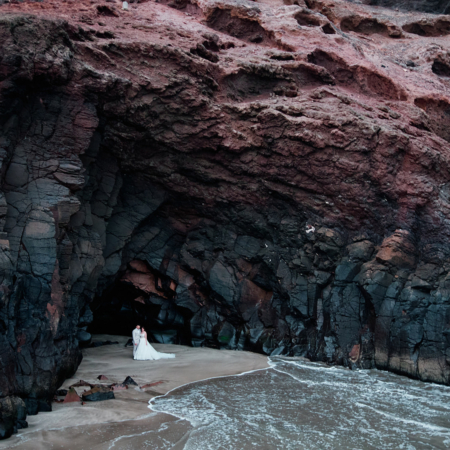 Francesca & Riccardo Lanzarote Elopement Workshop