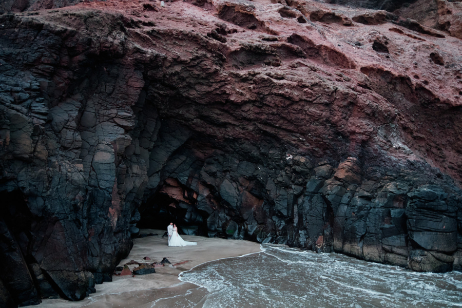 Francesca & Riccardo Lanzarote Elopement Workshop