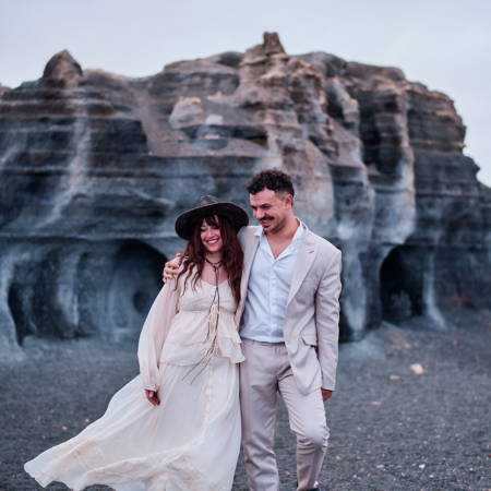 Francesca & Riccardo Lanzarote Elopement Workshop