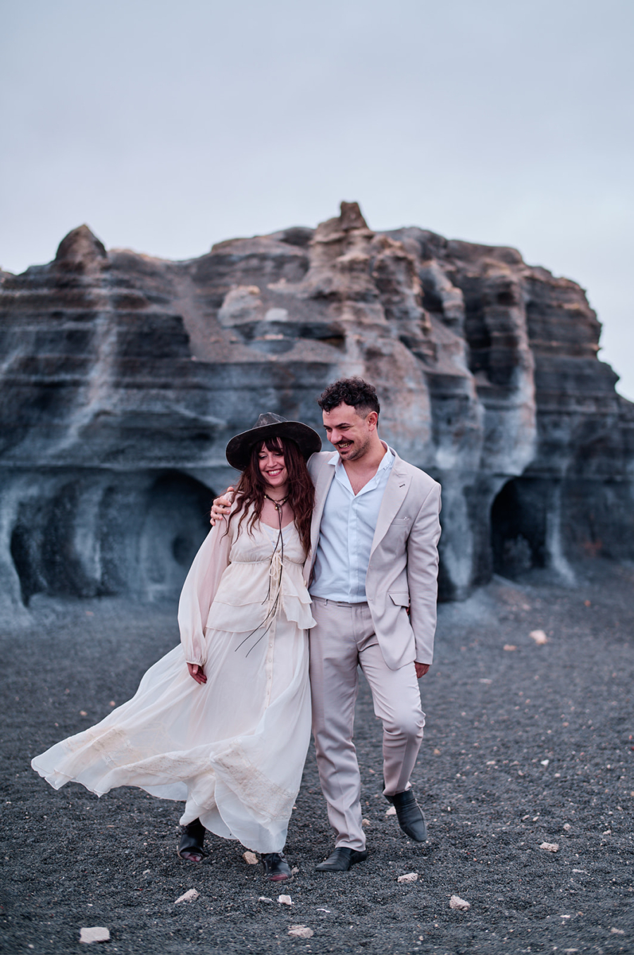 Francesca & Riccardo Lanzarote Elopement Workshop