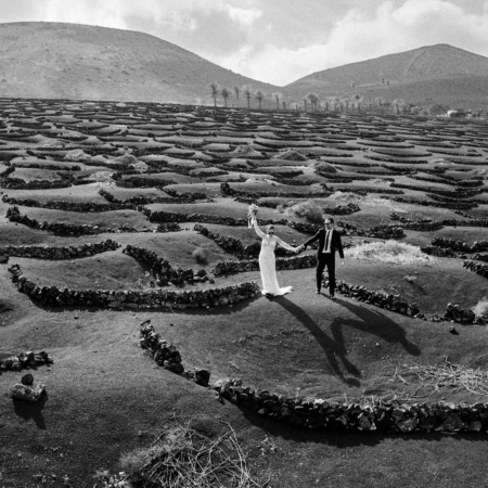 Laura & Juan Lanzarote Elopement Workshop