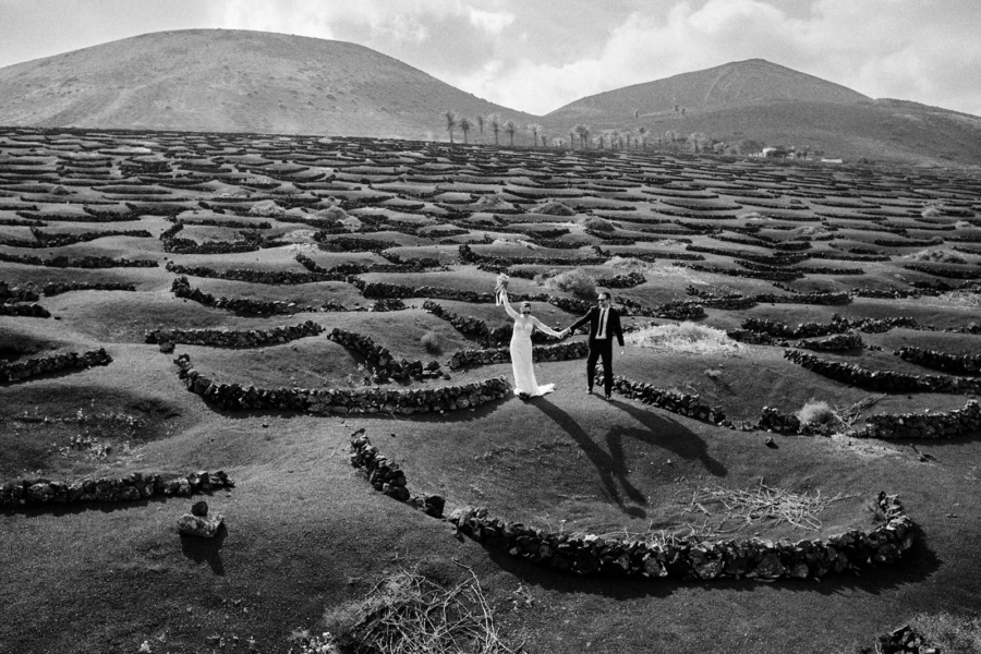 Laura & Juan Lanzarote Elopement Workshop