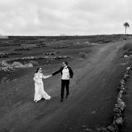 Laura & Juan Lanzarote Elopement Workshop